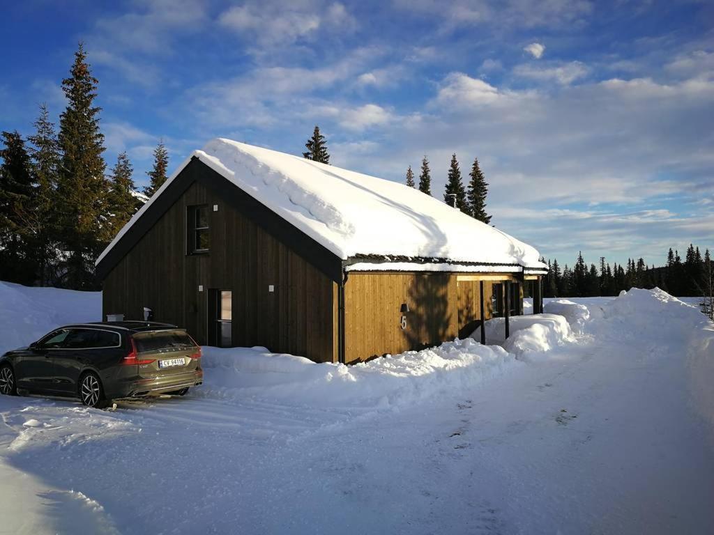 Svingvoll Modern Unique Cabin Fantastic Location Skeikampen מראה חיצוני תמונה