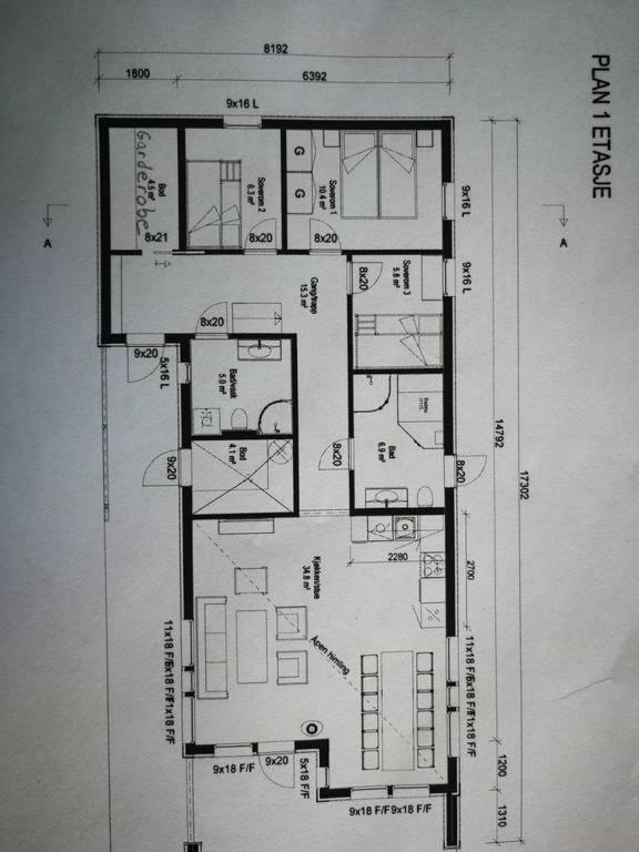 Svingvoll Modern Unique Cabin Fantastic Location Skeikampen מראה חיצוני תמונה