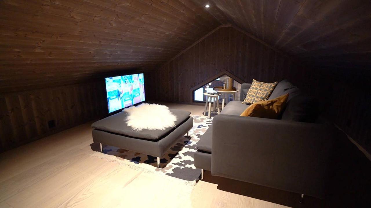 Svingvoll Modern Unique Cabin Fantastic Location Skeikampen מראה חיצוני תמונה