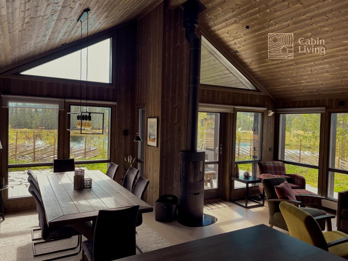 Svingvoll Modern Unique Cabin Fantastic Location Skeikampen מראה חיצוני תמונה