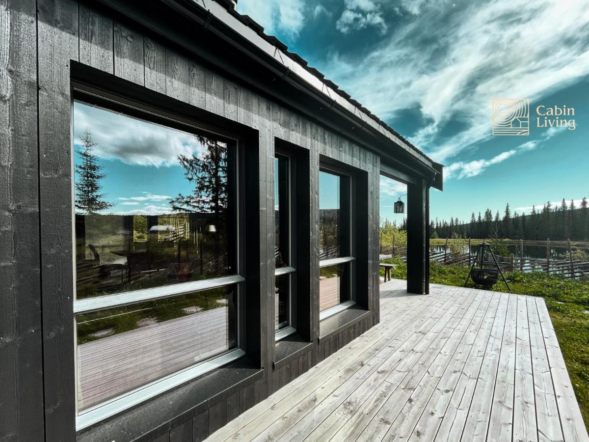 Svingvoll Modern Unique Cabin Fantastic Location Skeikampen מראה חיצוני תמונה