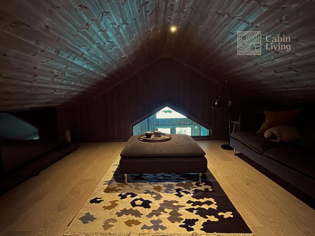 Svingvoll Modern Unique Cabin Fantastic Location Skeikampen מראה חיצוני תמונה