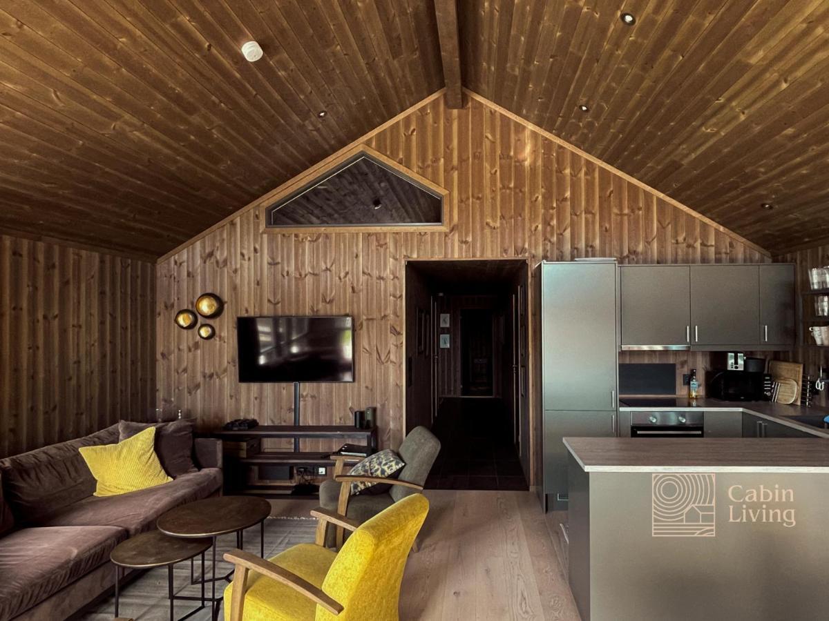Svingvoll Modern Unique Cabin Fantastic Location Skeikampen מראה חיצוני תמונה