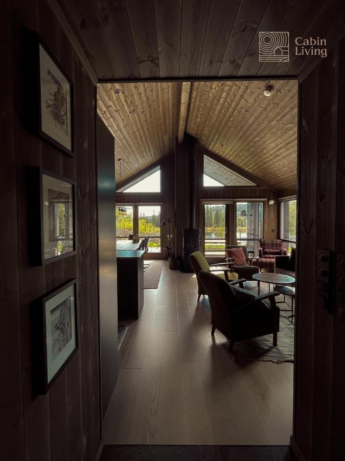 Svingvoll Modern Unique Cabin Fantastic Location Skeikampen מראה חיצוני תמונה