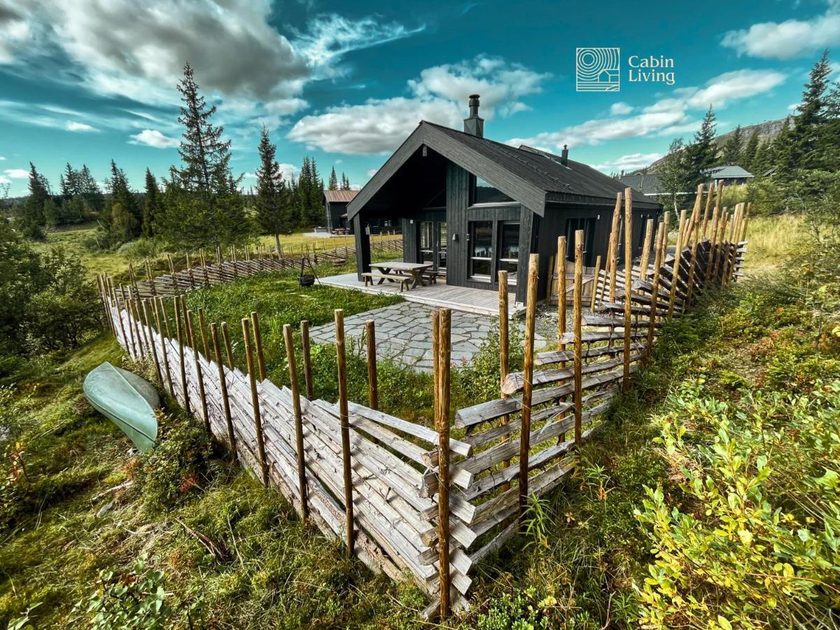 Svingvoll Modern Unique Cabin Fantastic Location Skeikampen מראה חיצוני תמונה