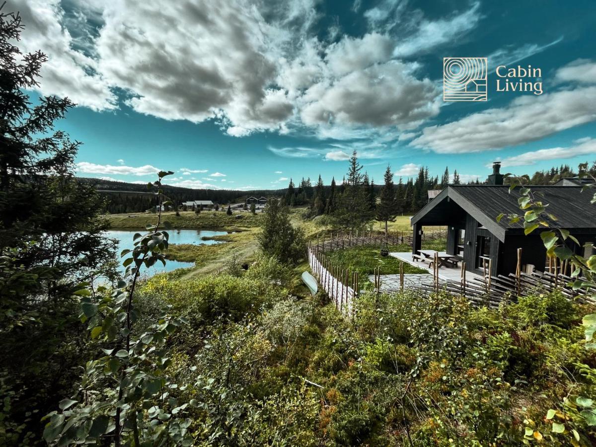 Svingvoll Modern Unique Cabin Fantastic Location Skeikampen מראה חיצוני תמונה