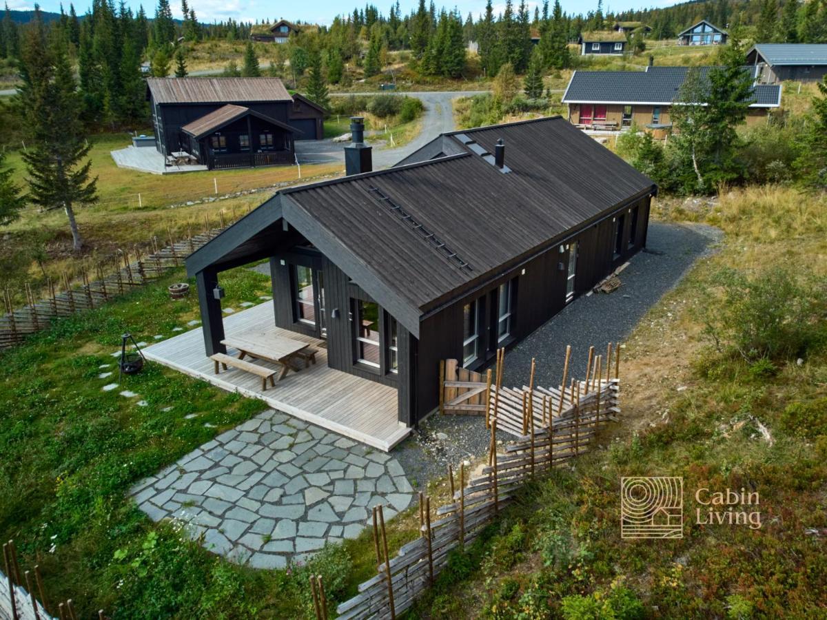 Svingvoll Modern Unique Cabin Fantastic Location Skeikampen מראה חיצוני תמונה